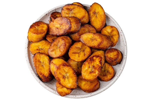 Plantains at Ahmazing Foods