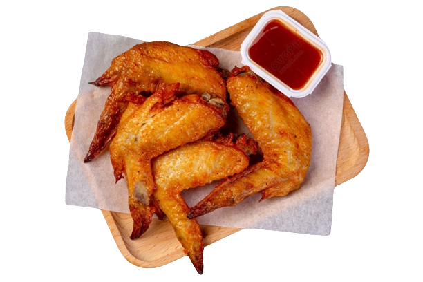 Chicken wings at ahmazing foods